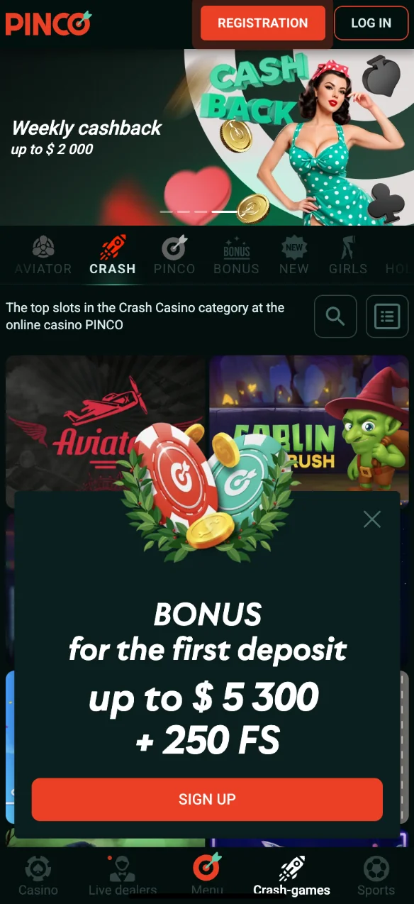 pinco aviator apk download